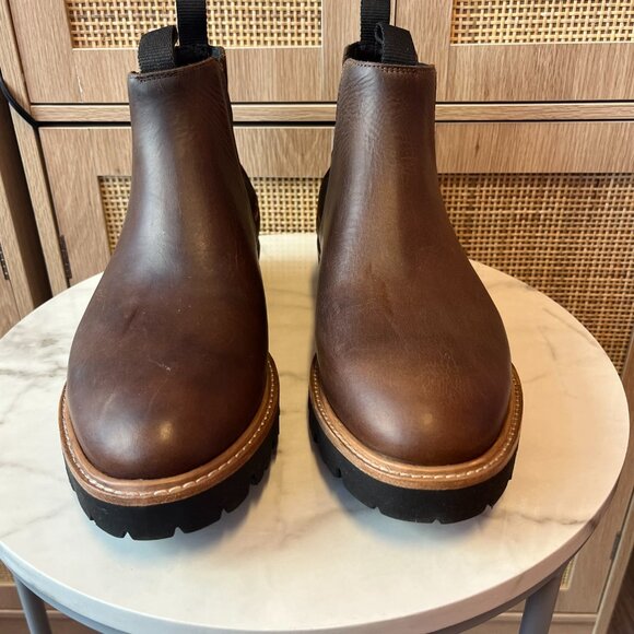 BNIB Nisolo Go to Chelsea Boot 2.0, Brown, Size Women's US 10 - Picture 9 of 12